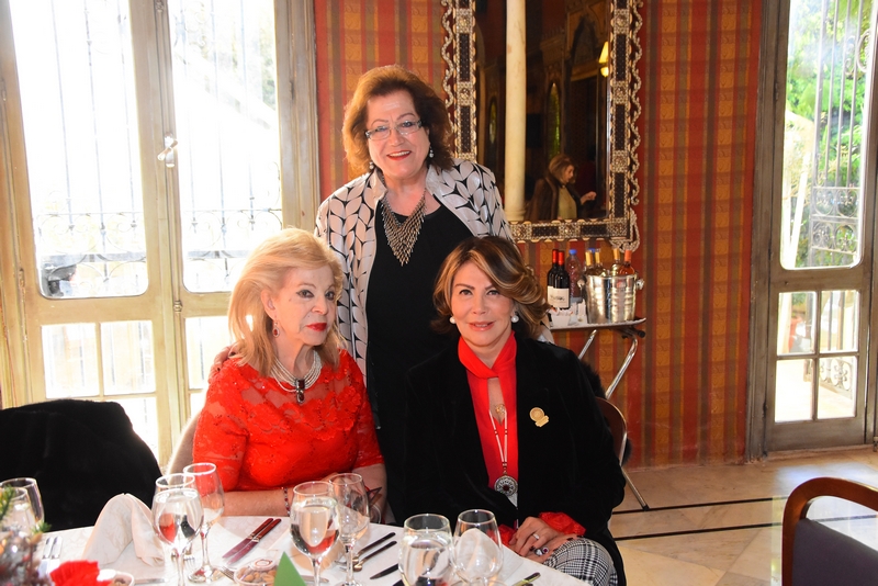 Young Women Christian Association lunch at Villa Linda Sursock